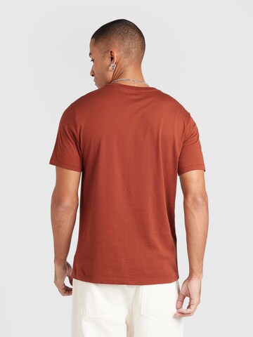 GAP Shirt 'EVERYDAY' in Red