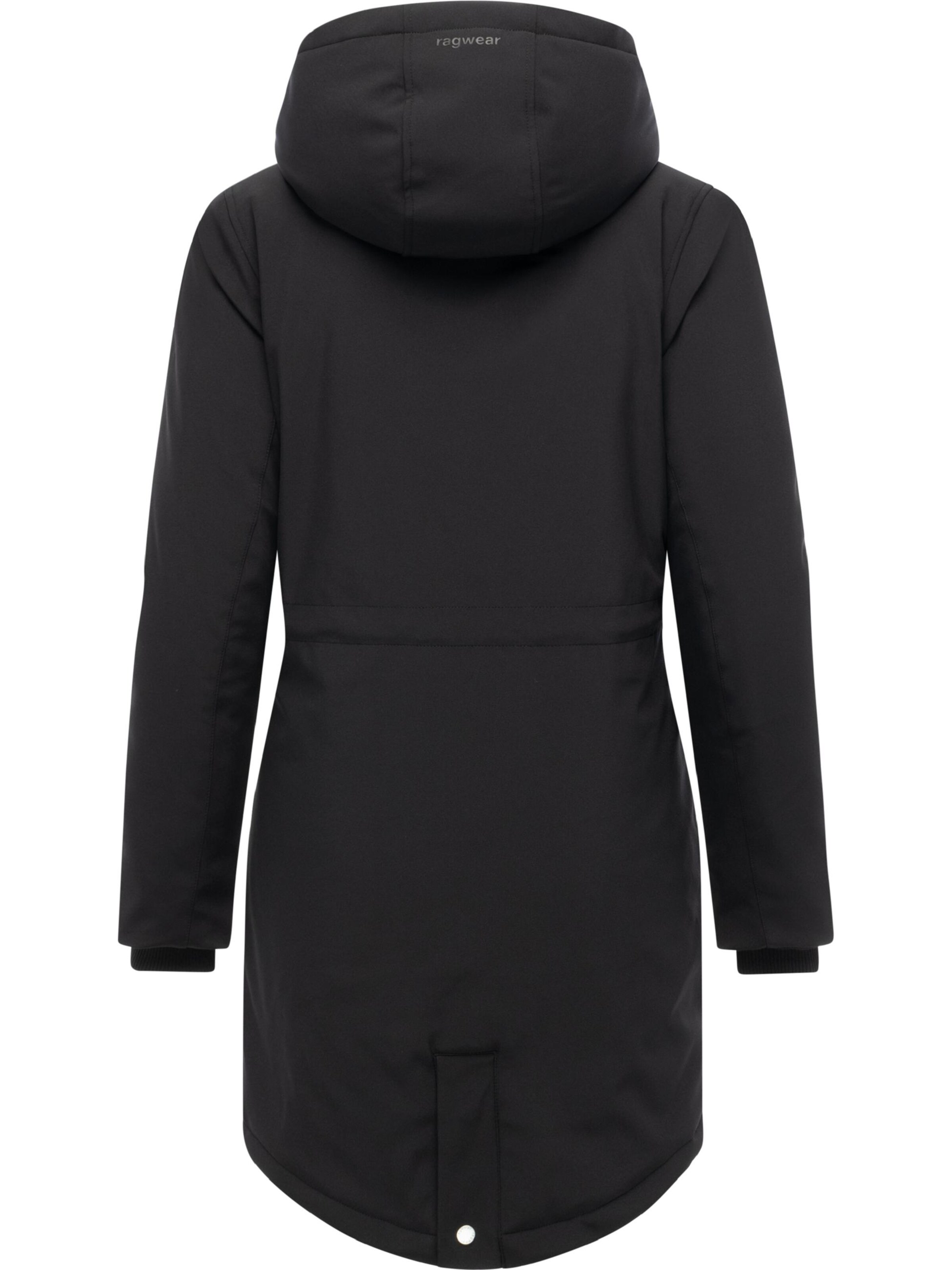 Manteau d’hiver Ragwear en noir