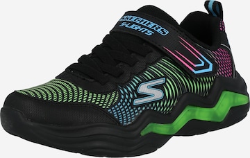 Sneaker di SKECHERS in nero: frontale