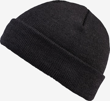 MSTRDS Beanie in Black: front