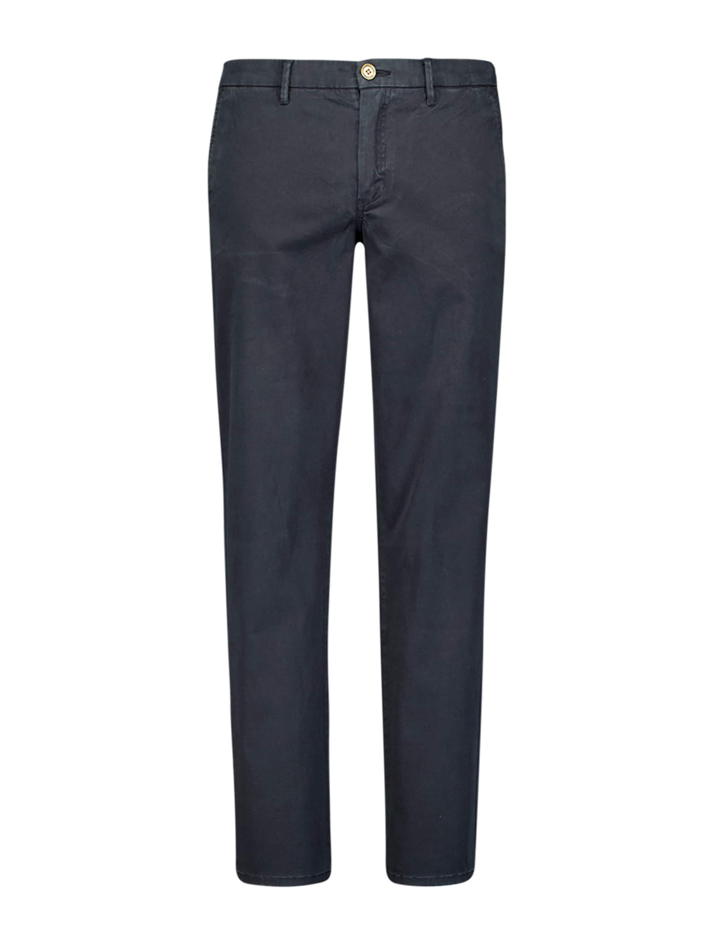 No Excess Chino trousers in Black: front