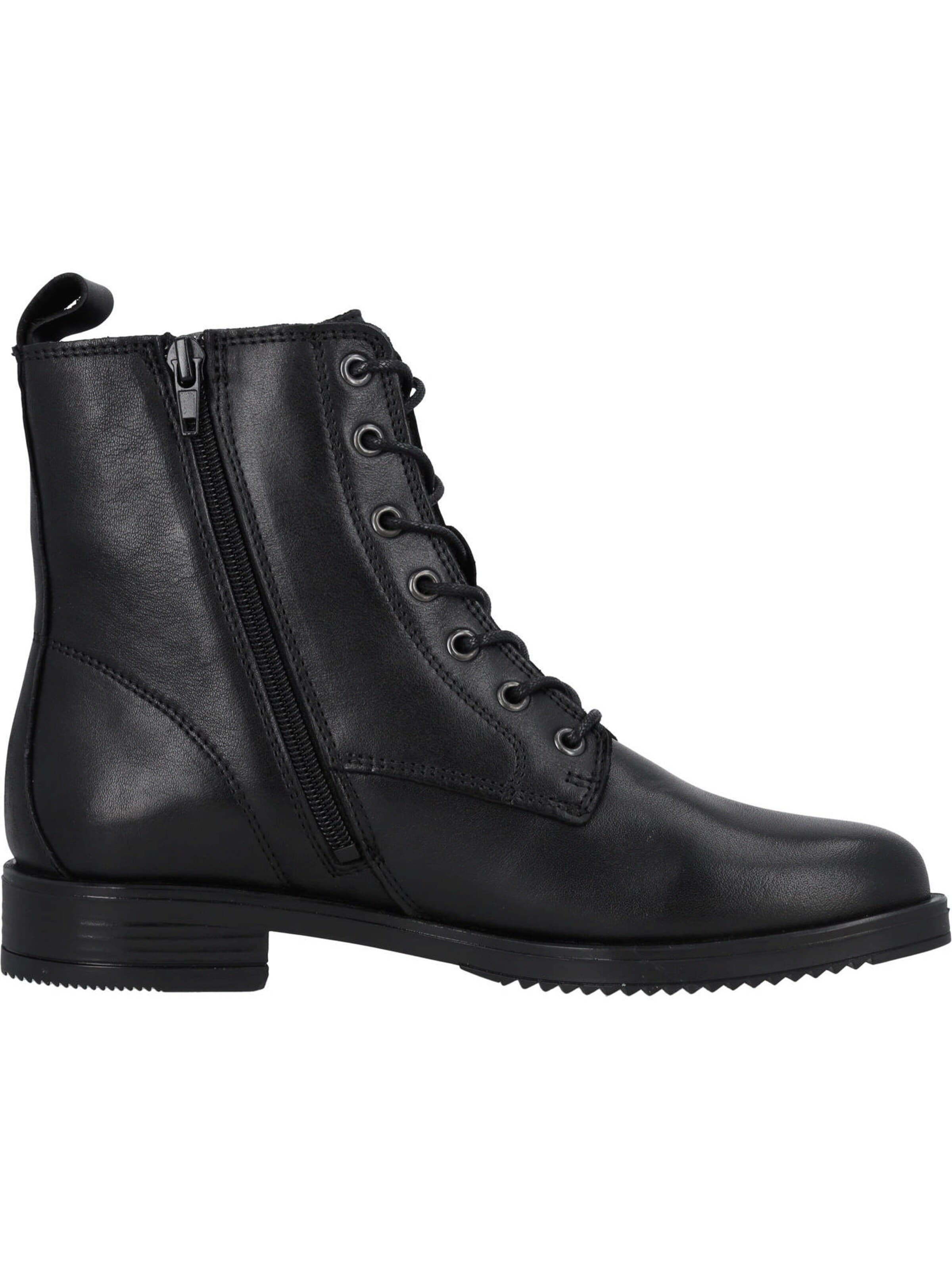 Palado Schnürstiefelette 'Chalki'‌‌‌‌‌‌ in Schwarz