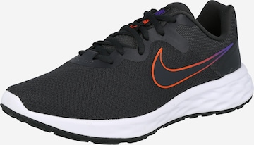 NIKE Running Shoes 'Nike Revolution 6' in Grey: front