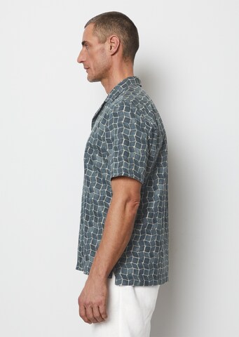 Marc O'Polo Regular fit Button Up Shirt in Blue