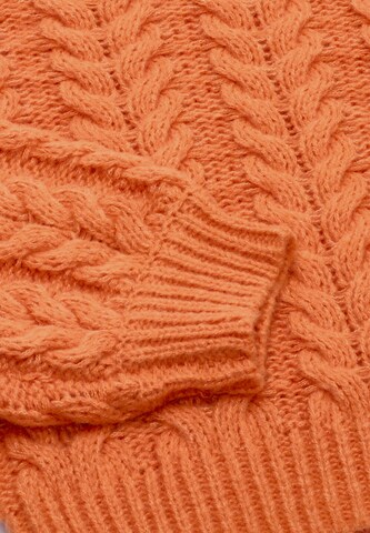 MYMO Pullover in Orange