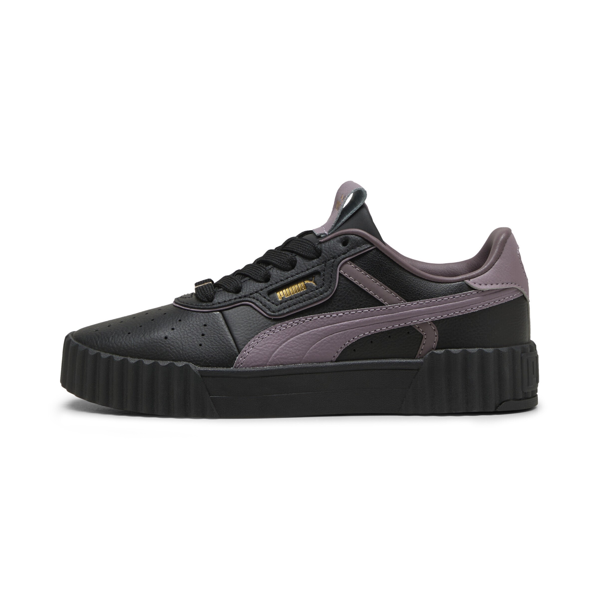 PUMA Platform trainers 'Carina 3.0' in Black: front