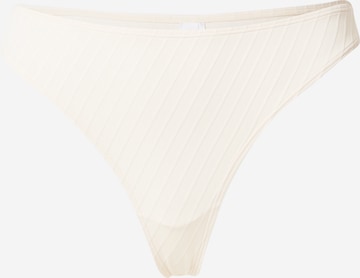 Samsøe Samsøe Thong 'ARIEL' in Beige: front