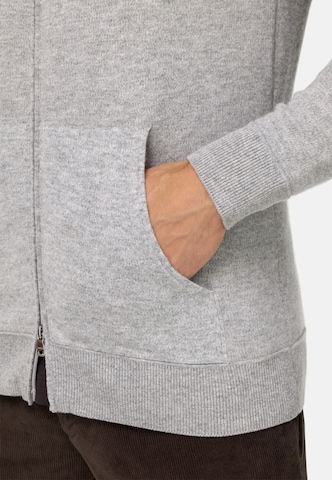 Boggi Milano Neuletakki värissä harmaa