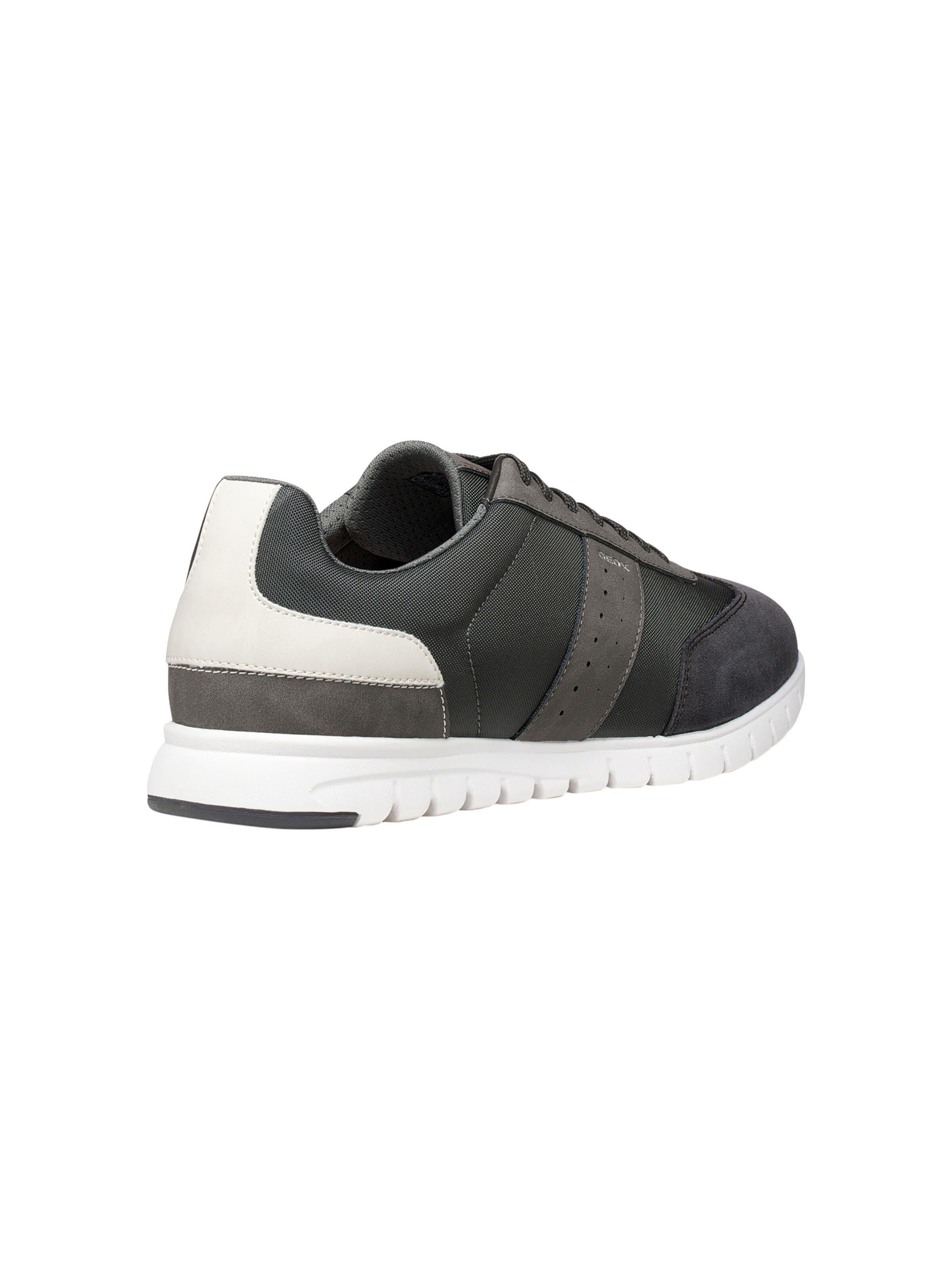 GEOX Sportlicher Schnürschuh 'Flextride Zero Low-Top-Sneaker mit Schnürung'‌‌‌ in Grau