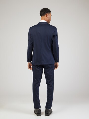 Coupe slim Costume 'JPRJAXON' Jack & Jones Premium en bleu