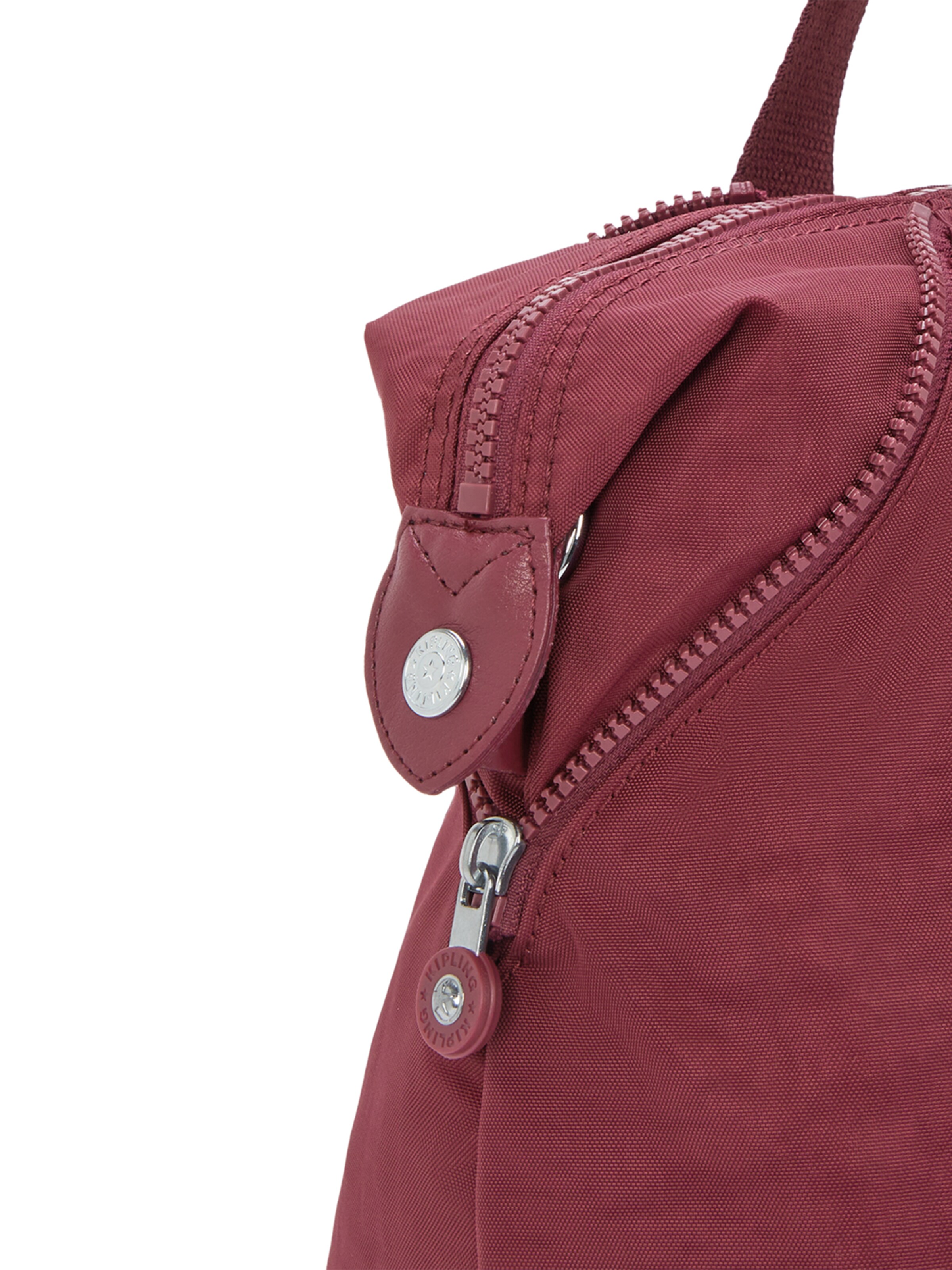 KIPLING Shopper 'Art' in Red