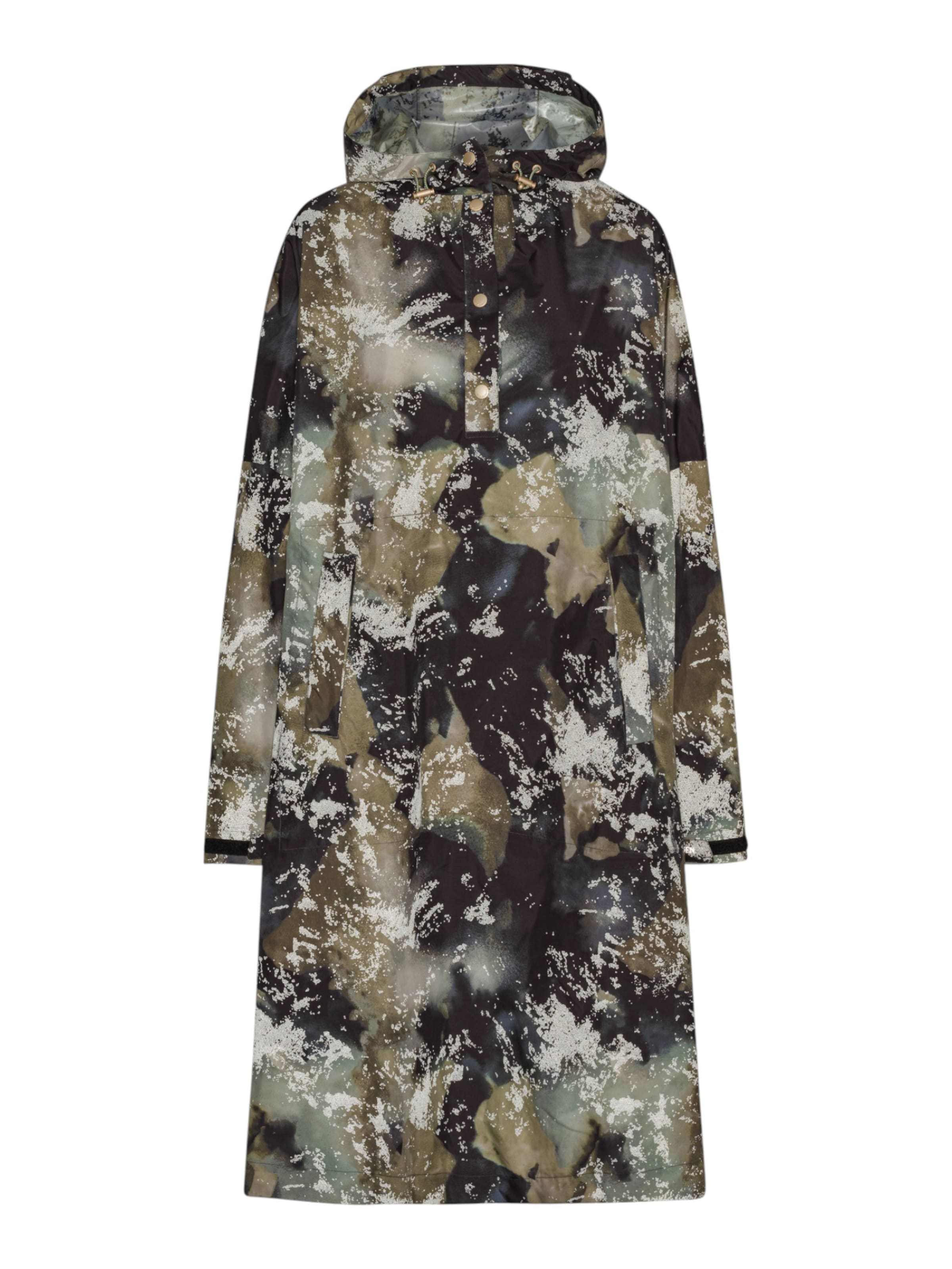 Cape 'RAIN222SPRP' ILSE JACOBSEN en mélange de couleurs : devant