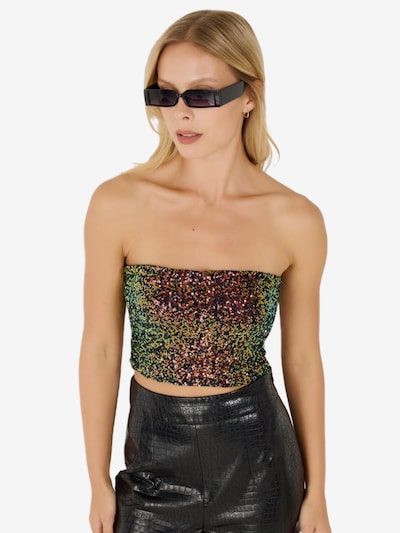 No Matter What Top in XS in Dark green / Blackberry / Dusky pink / Black, Item view