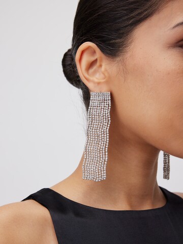 Boucles d'oreilles 'Rea' LeGer by Lena Gercke en argent