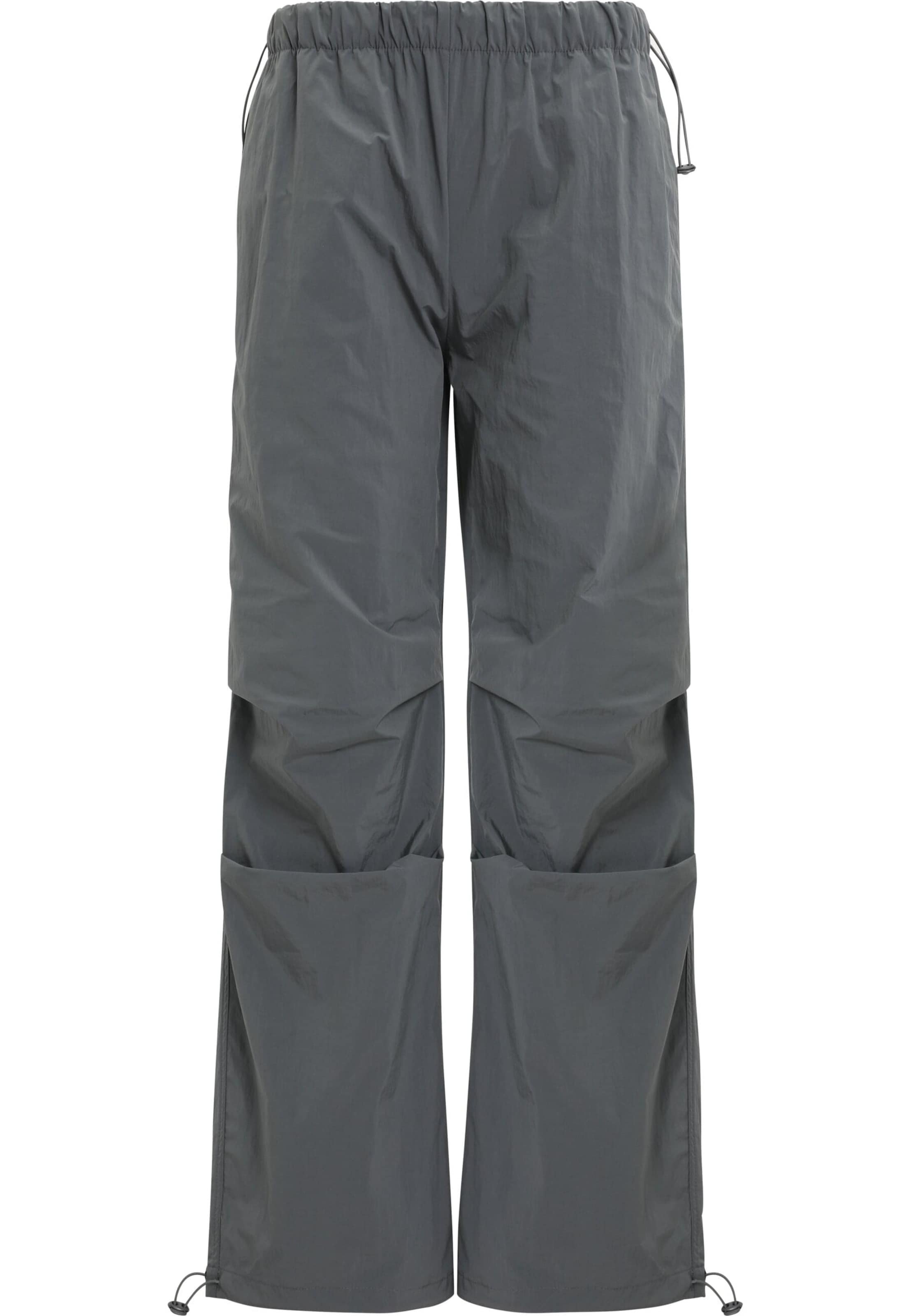 DEF Loosefit Kapsáče – šedá: přední strana