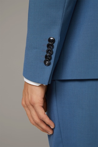 STRELLSON Slimfit Anzug ' Aidan-Max ' in Blau