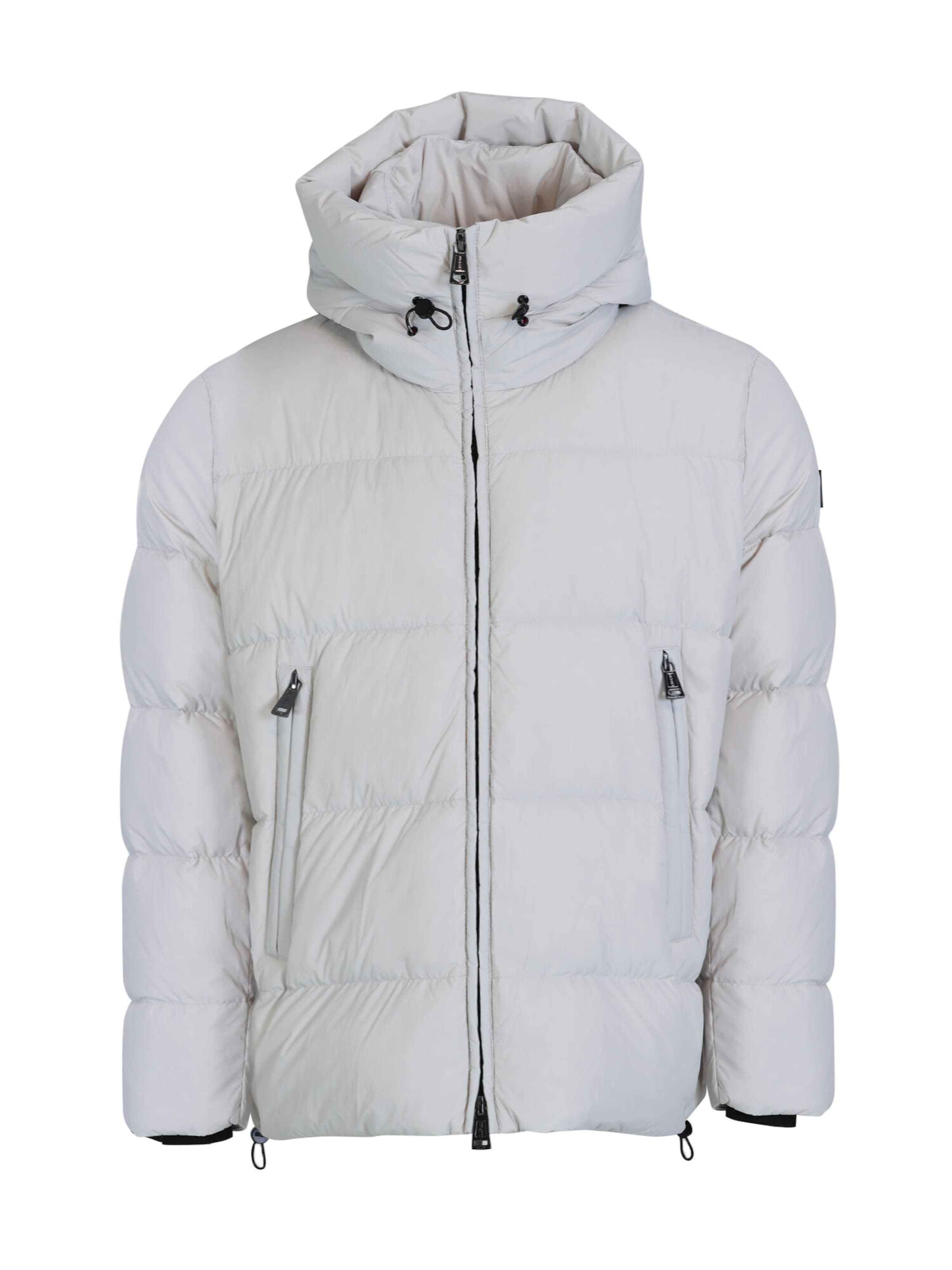 Lufian Winter jacket in Grey: front