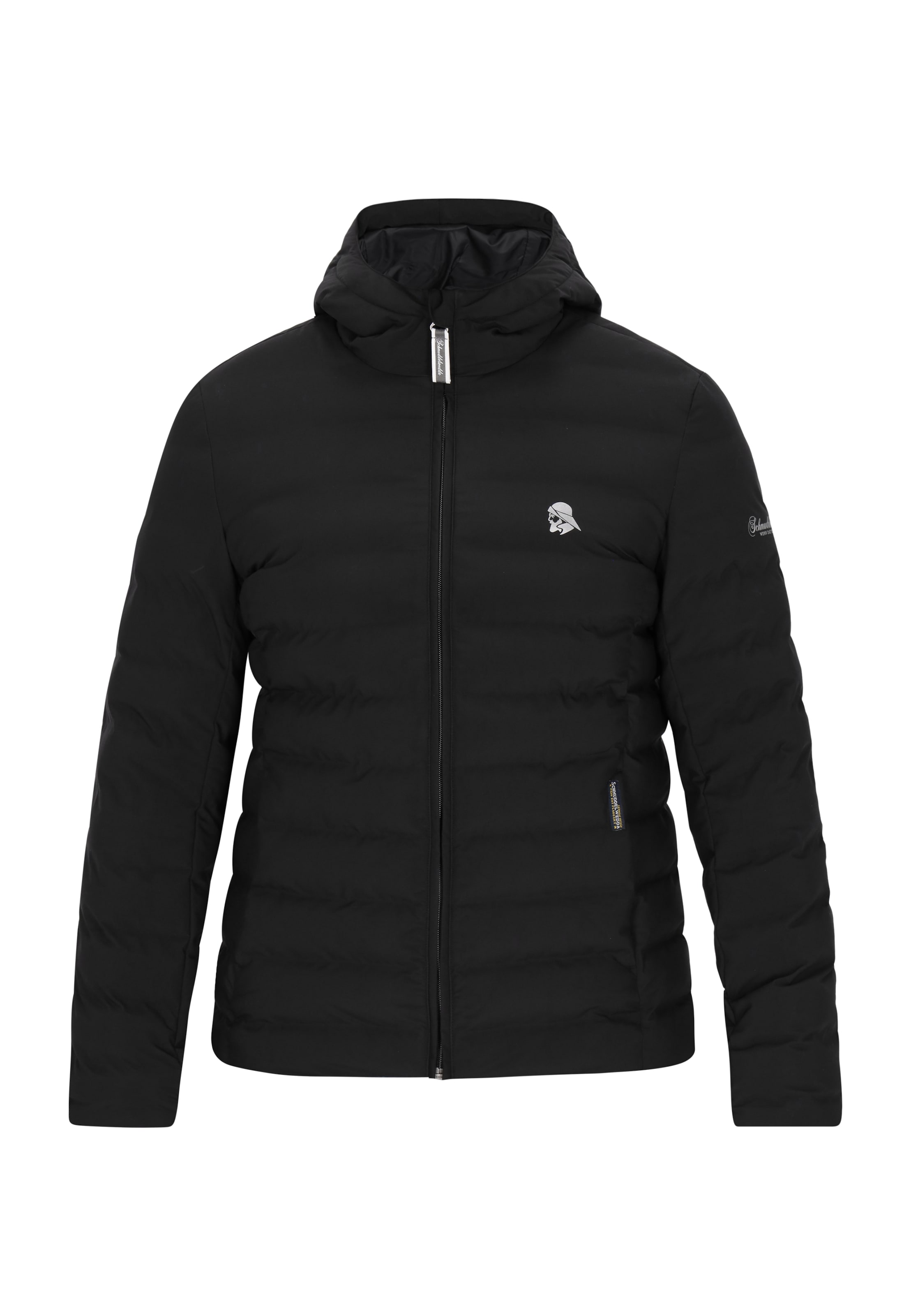 Schmuddelwedda - Chaqueta de invierno en negro: frente