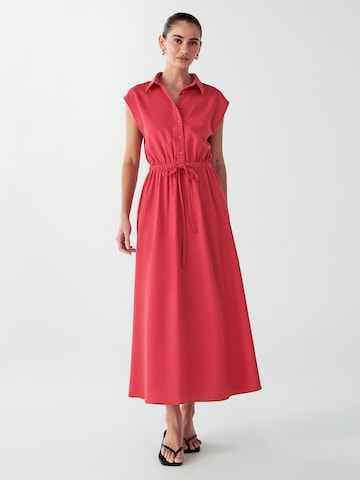 Willa Kleid 'Petal' in Rot