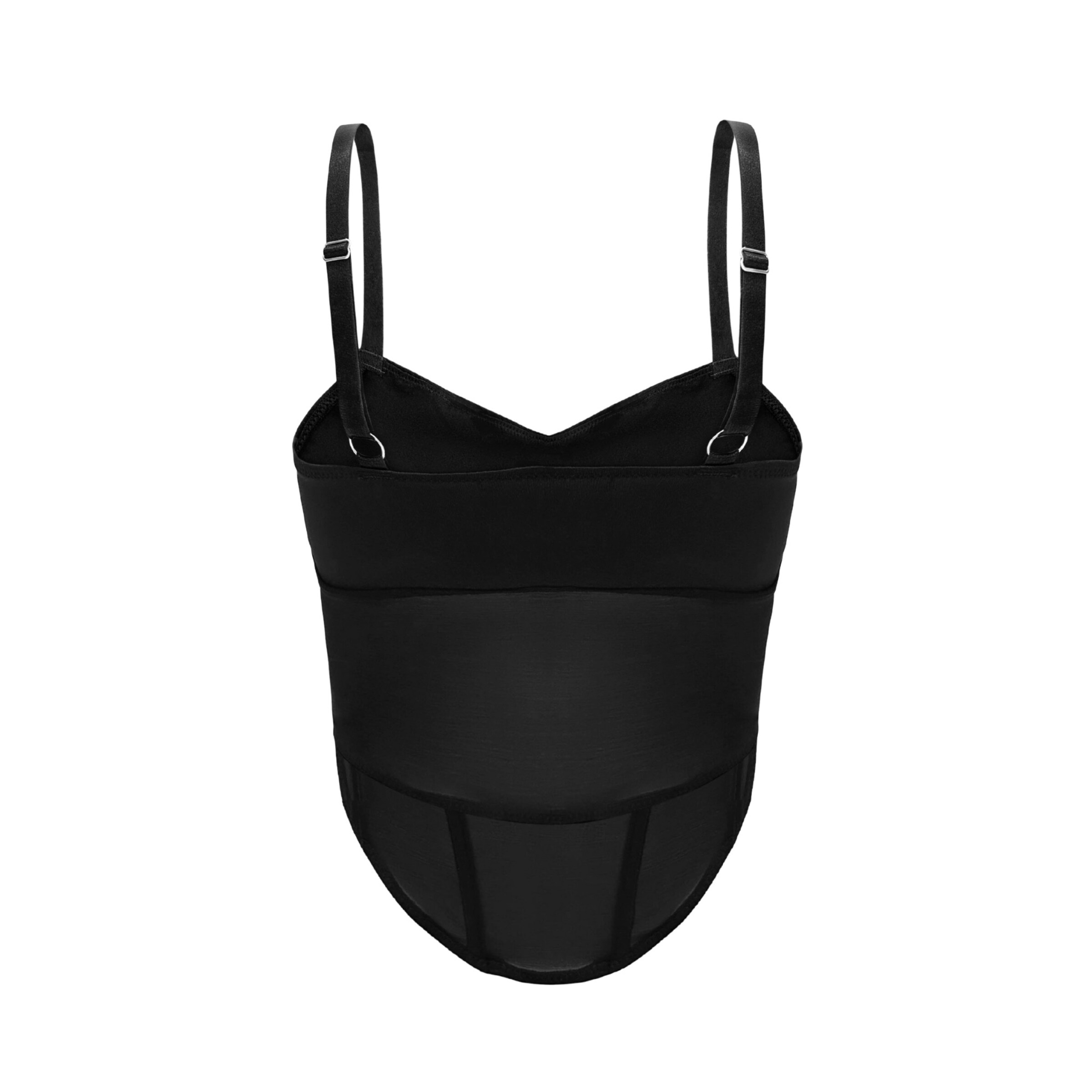 OW Collection Top 'Serenity' in Zwart