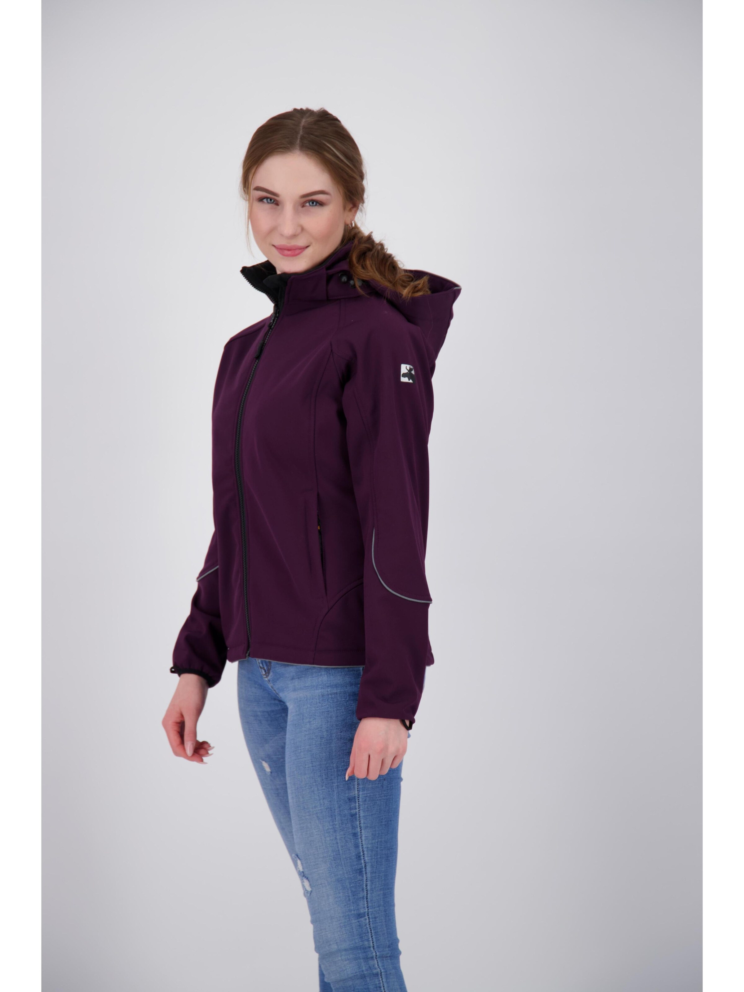 deproc Übergangsjacke 'NIGEL PEAK'‌‌‌ in Lila