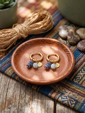 Nemomatheo Earrings 'Voyage' in Gold