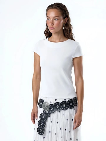 Chemisier Busem en blanc