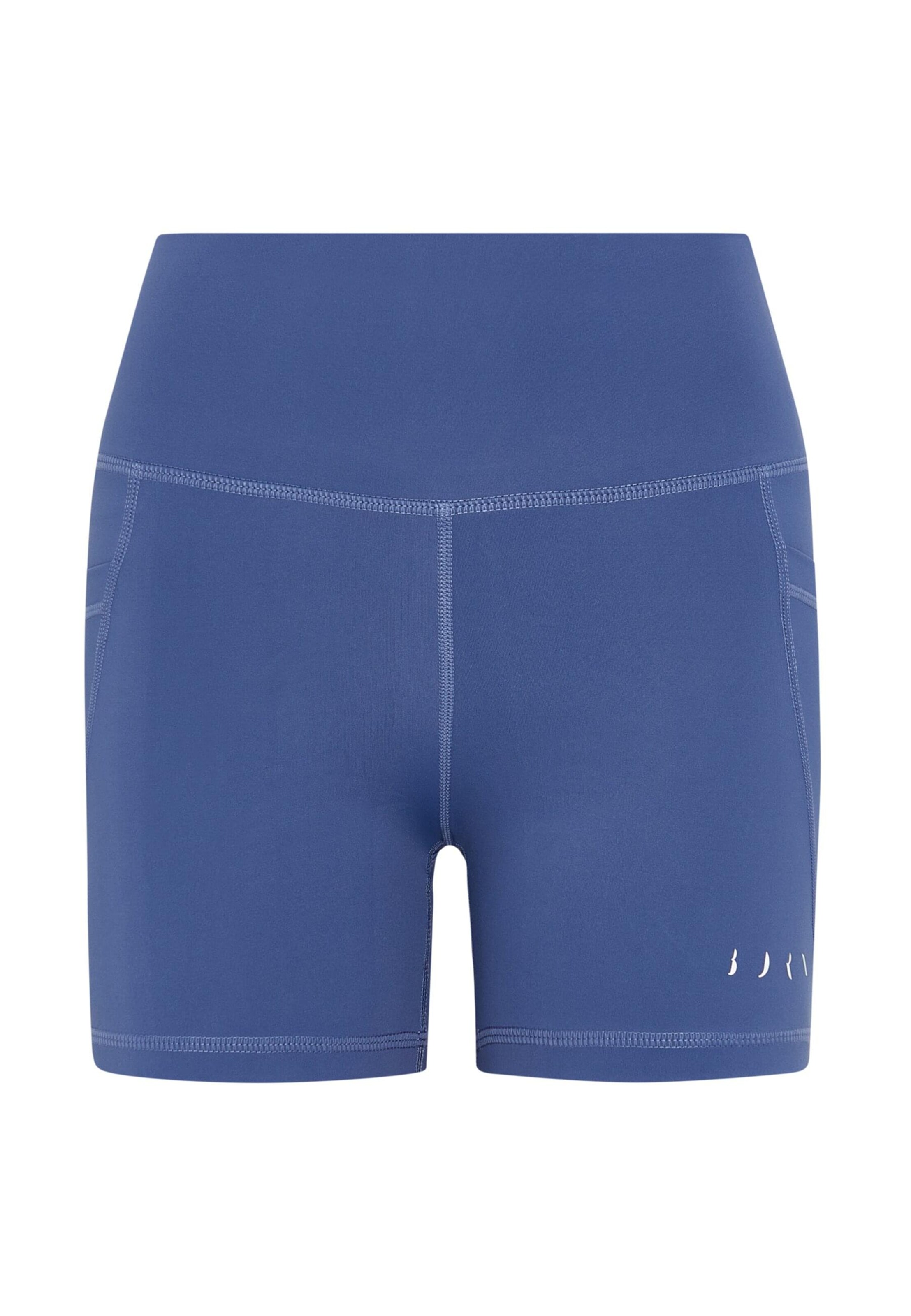 Born Living Yoga Sporthose 'Eider' in Blau: Vorderseite
