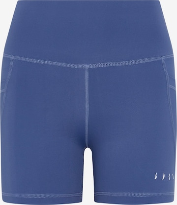 Born Living Yoga Sporthose 'Eider' in Blau: Vorderseite