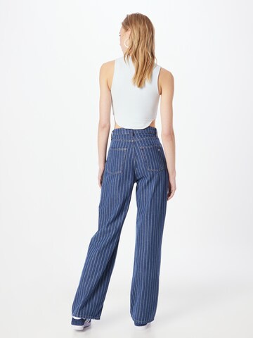 Ivy Copenhagen Wide Leg Jeans 'Brooke' in Blau