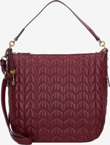 FOSSIL Schultertasche 'Jolie ' in Rot: front