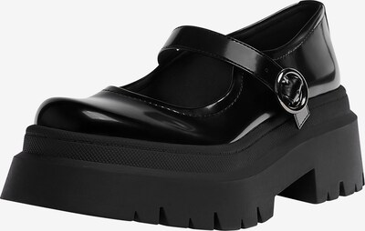 Pull&Bear Halbschuh in schwarz, Produktansicht