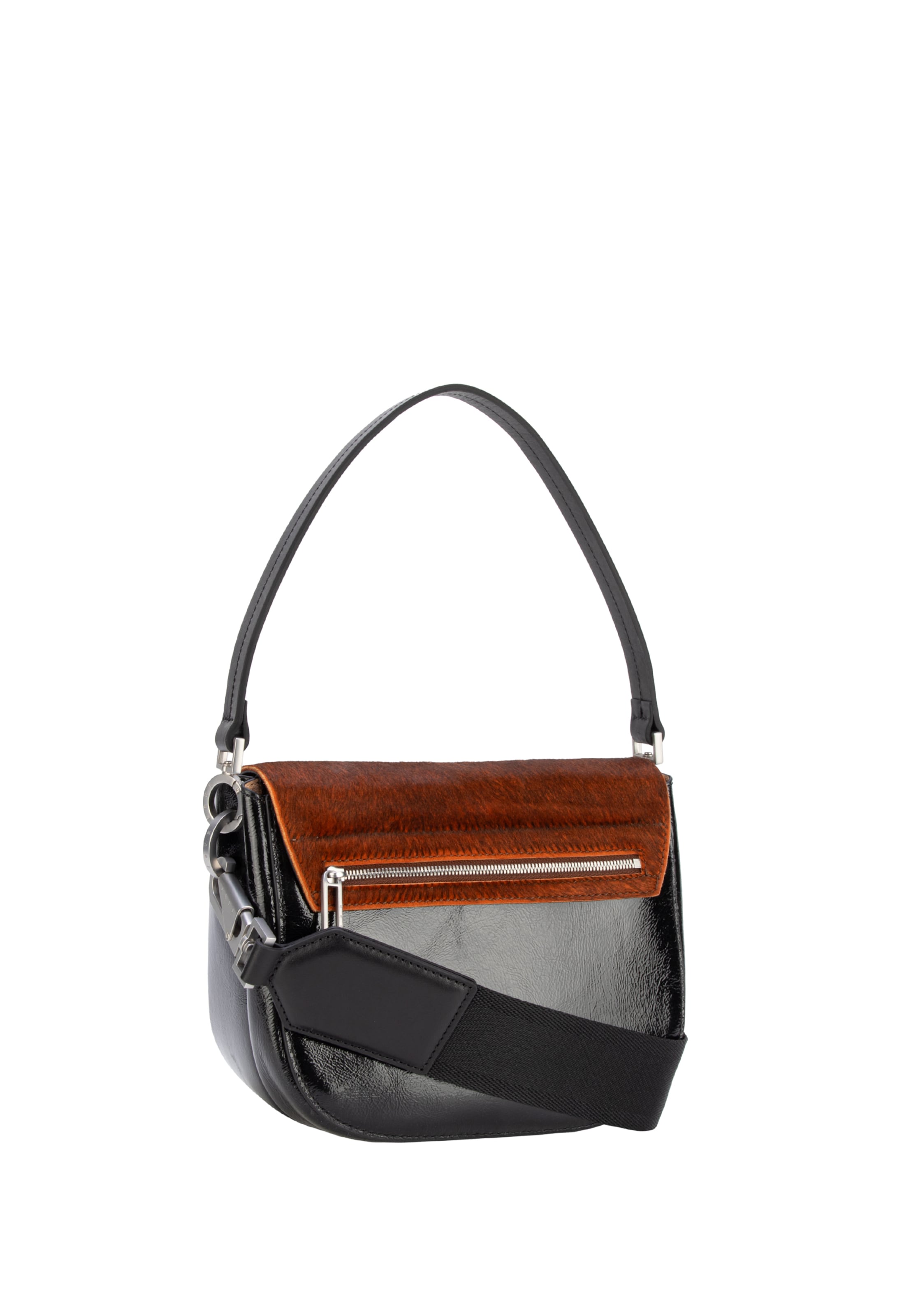 Sac à bandoulière 'The Icons Ladytop' BREE en marron