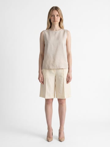 Viore Blouse 'Bluse' in Beige: front