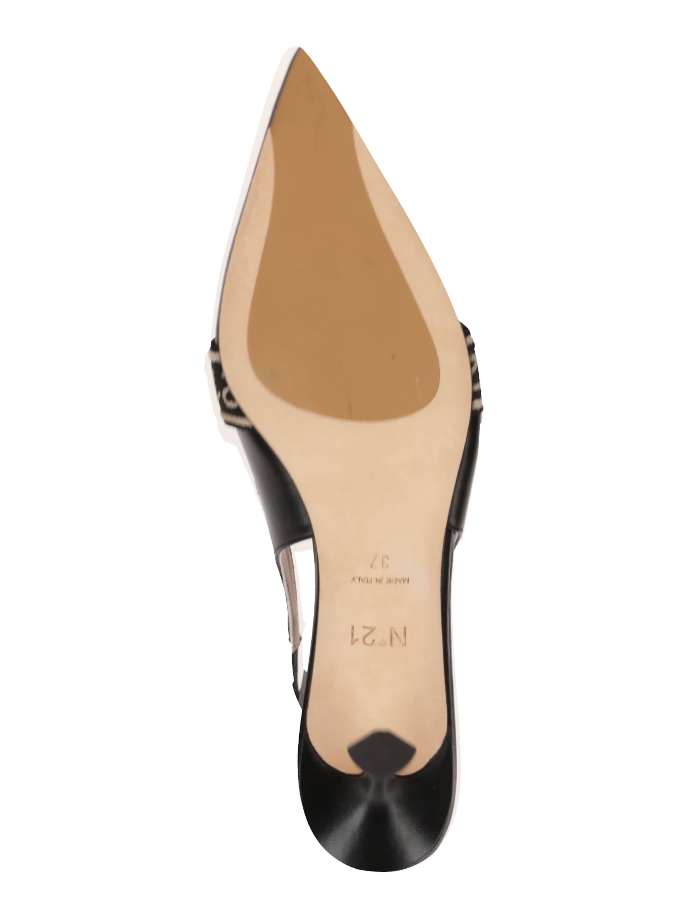 N°21 Lodičky – černá