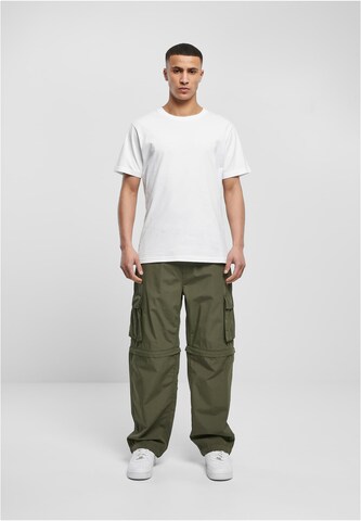 Loosefit Pantaloni cargo di Urban Classics in verde