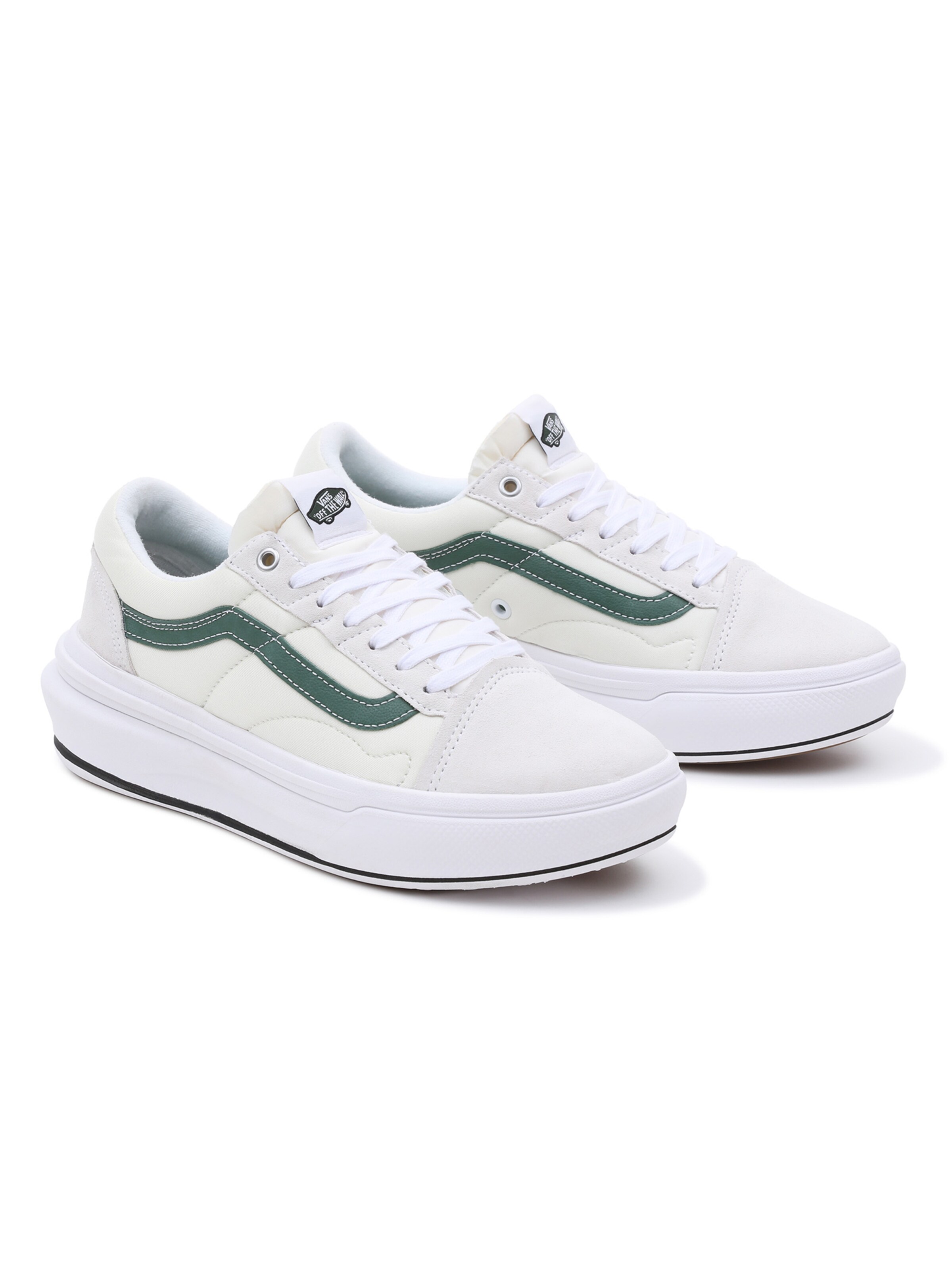 balts VANS Zemie brīvā laika apavi 'Overt'