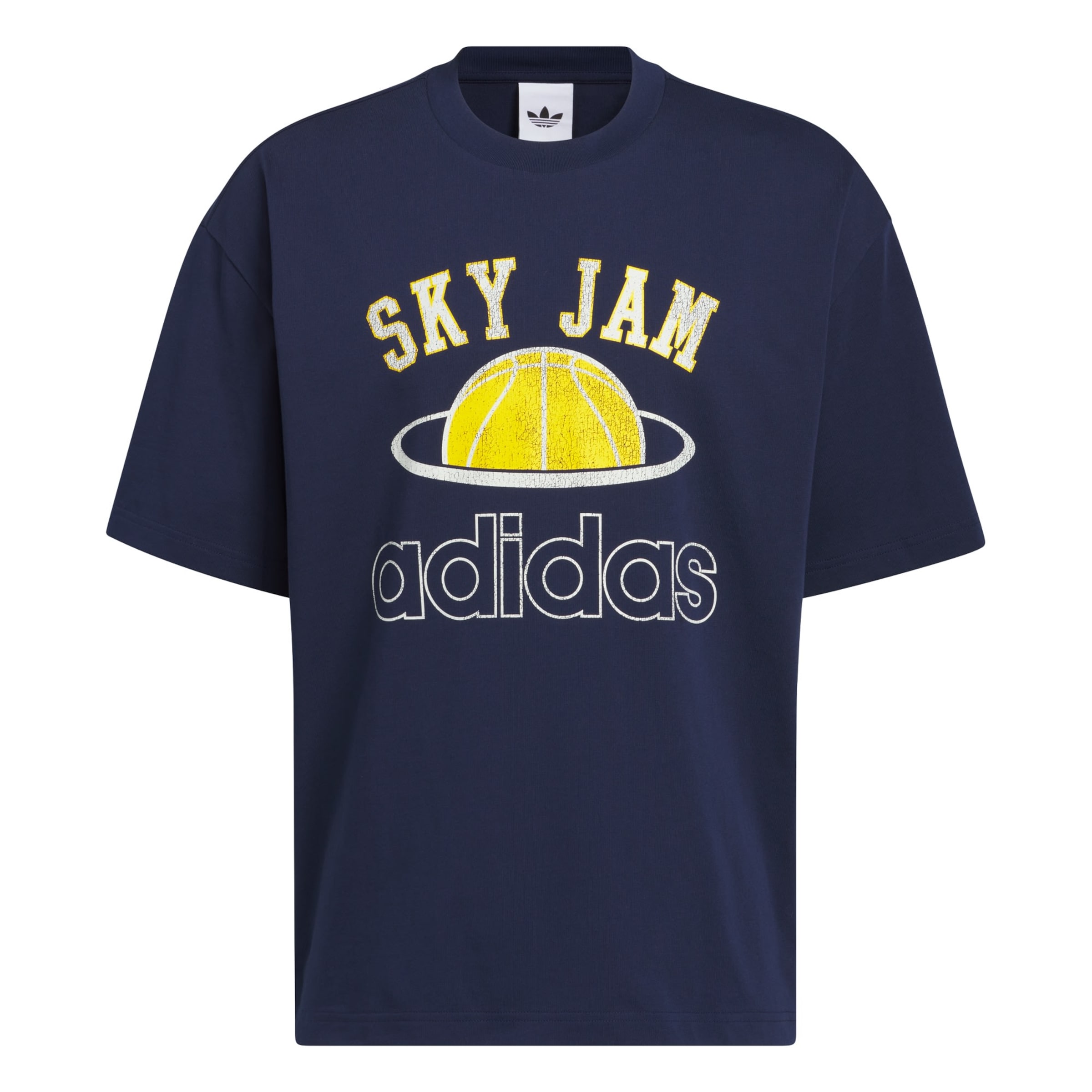 ADIDAS ORIGINALS - Camiseta 'Skyjam' en azul: frente