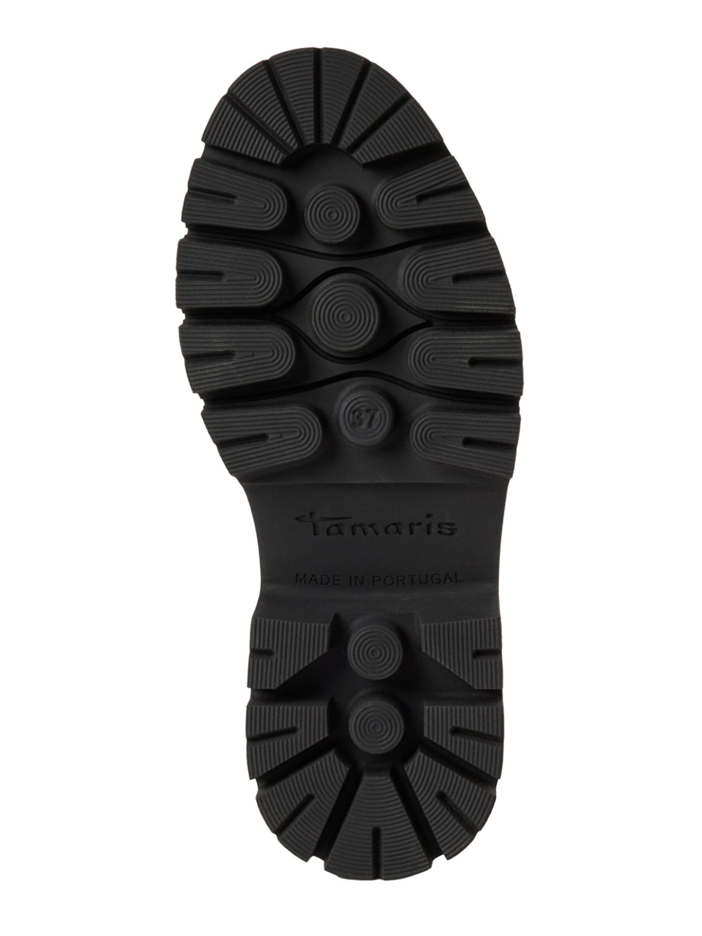 Tamaris Chelsea Boots in Schwarz