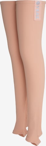 oranžinė YEAZ Kojinaitės virš kelių 'Crunch': priekis