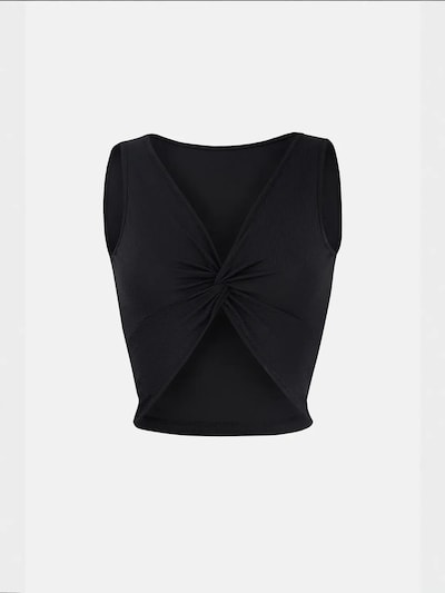 Hiccup Top in Black, Item view