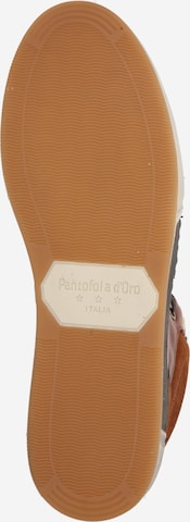 PANTOFOLA D'ORO Hög sneaker 'Morino' i brun