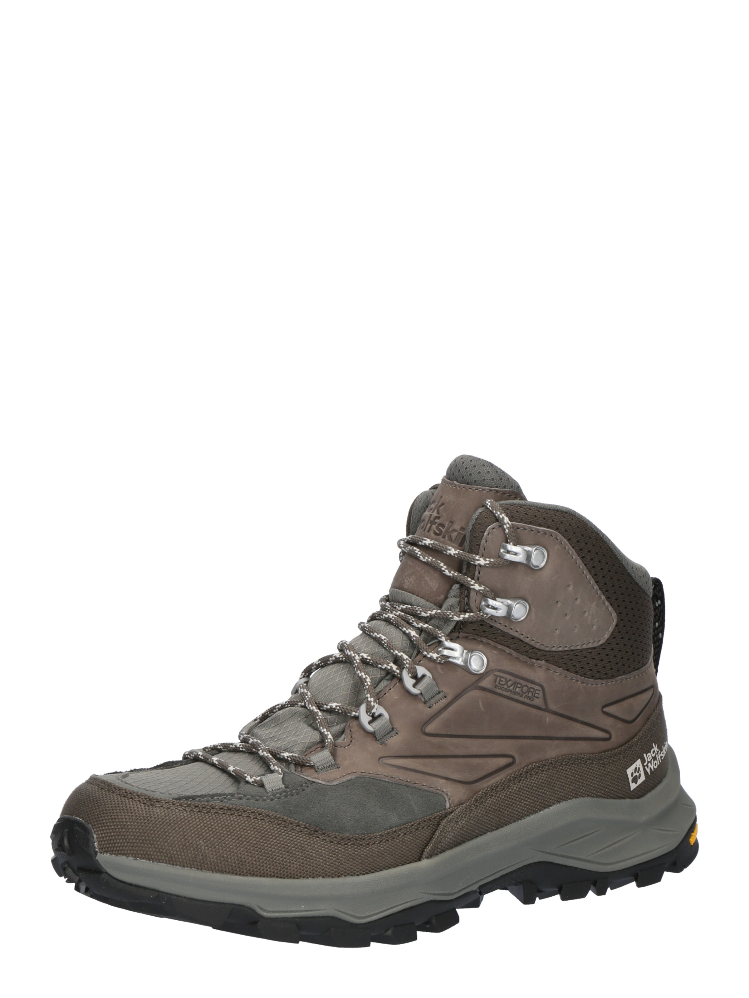 JACK WOLFSKIN Athletic Shoes 'Cyrox' in Brown: front