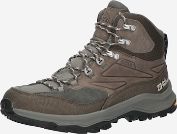 JACK WOLFSKIN Athletic Shoes 'Cyrox' in Brown: front