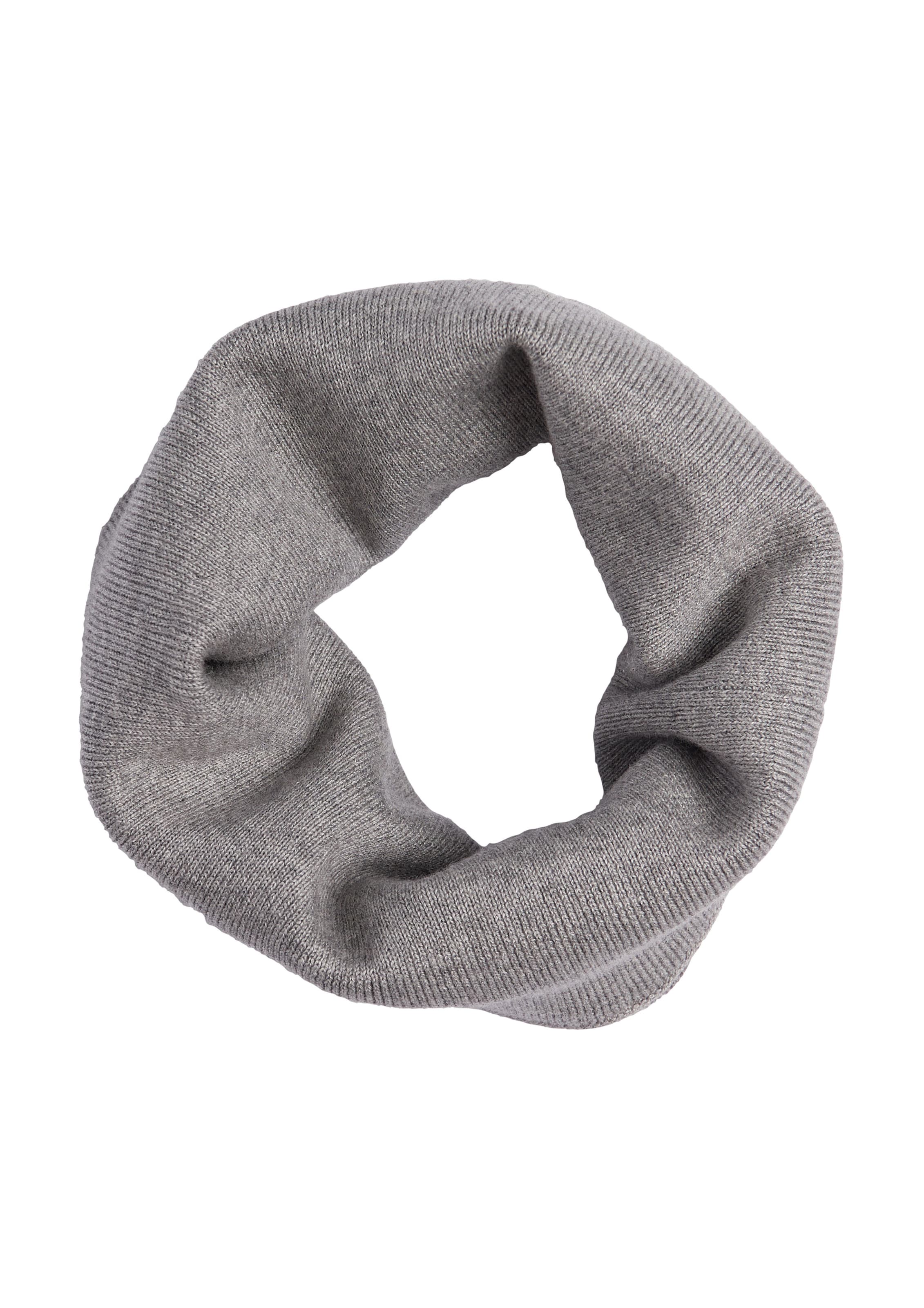 s.Oliver Schal in Grau: Vorderseite
