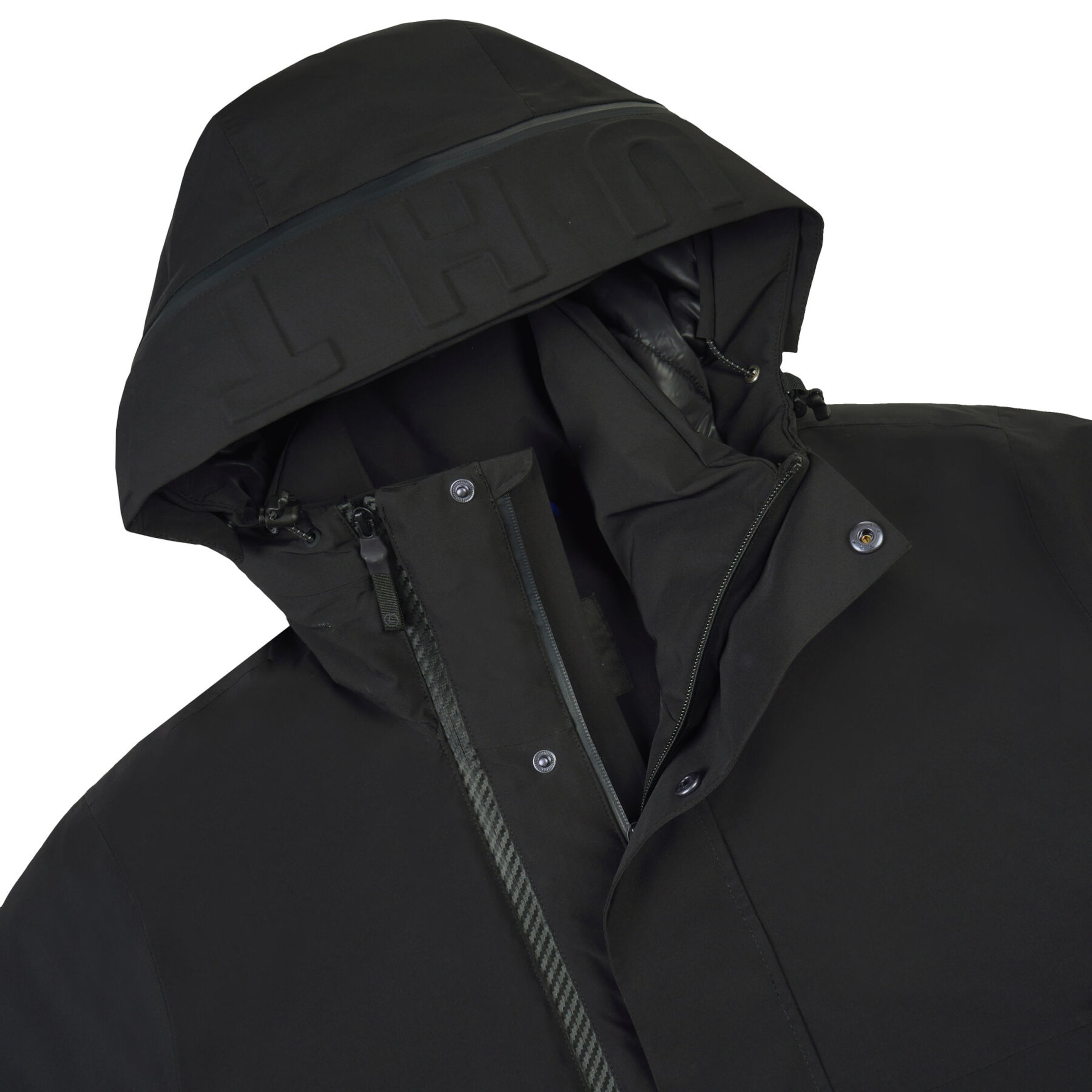 Veste de sport 'Junes' LUHTA en noir