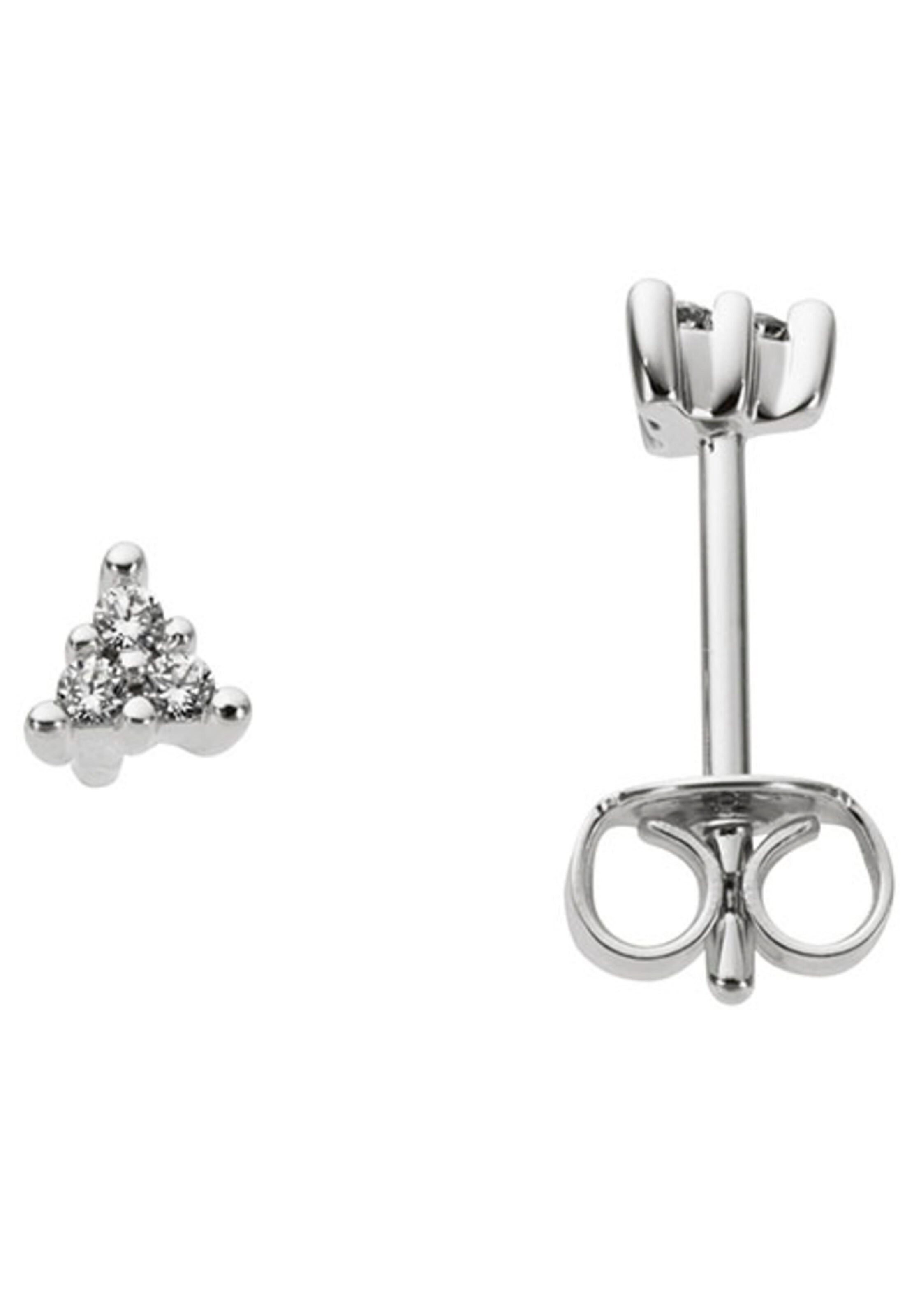 FIRETTI Ohrringe in Silber: Vorderseite