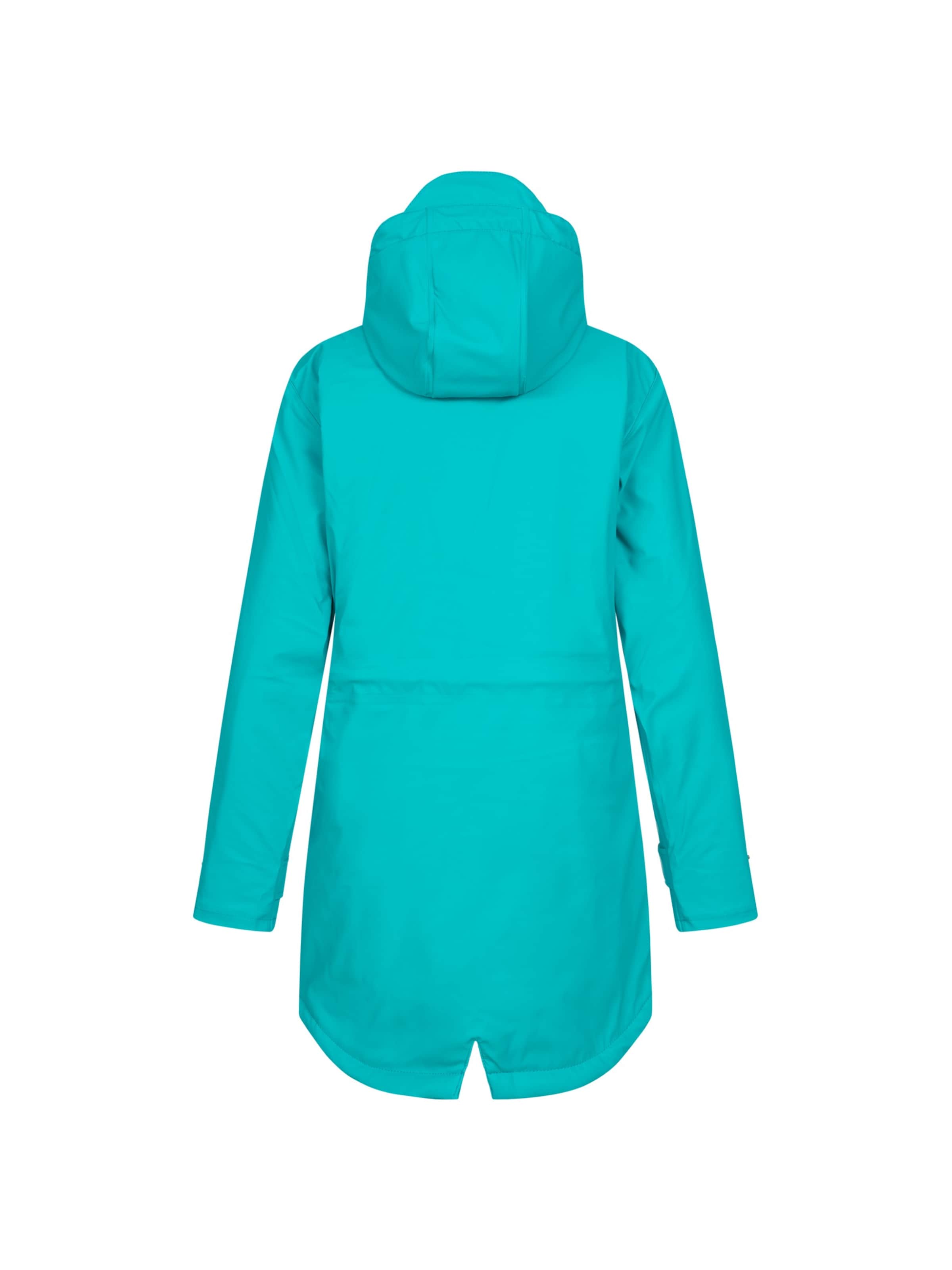 deproc Outdoorjacke 'Friesennerz ELLESMERE WMN'‌‌‌‌‌‌‌‌‌‌ in Blau