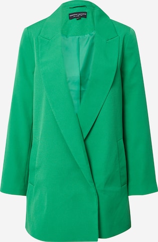 Dorothy Perkins Blazer in Green: front