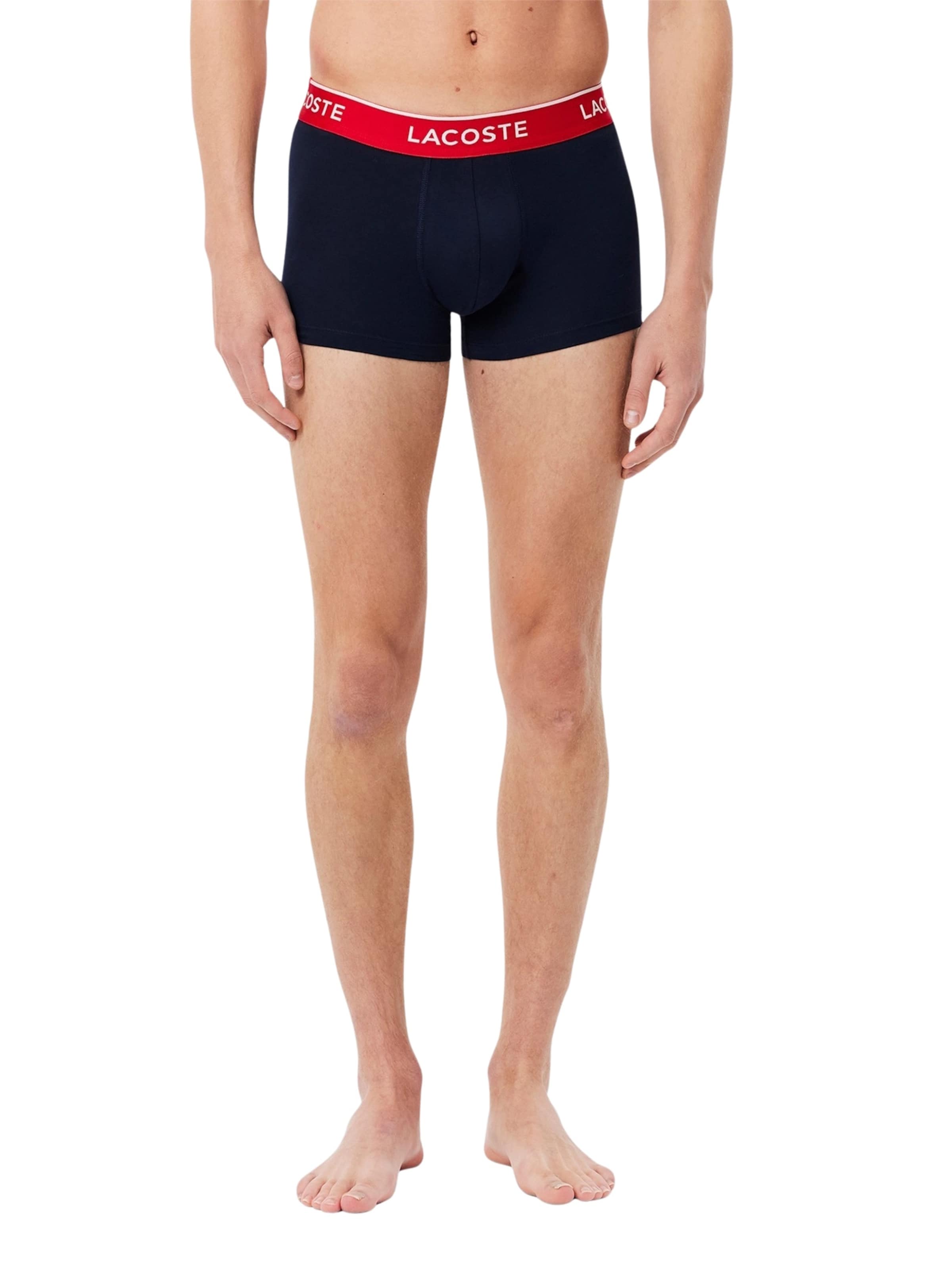 LACOSTE Boxershorts in Blau